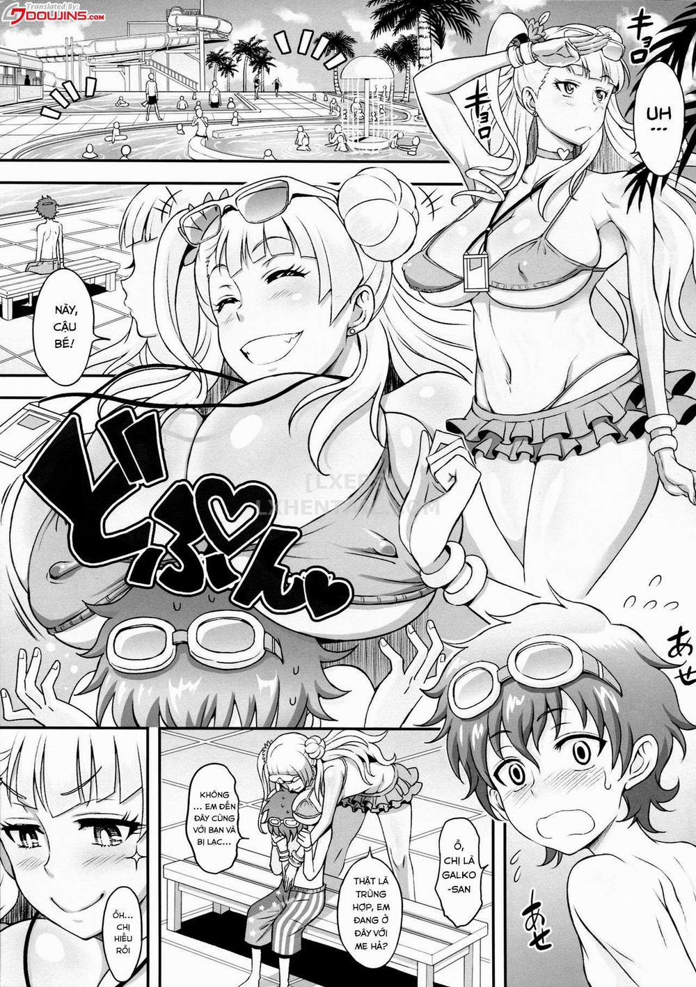 Omakase Fudeoroshi Galko-chan 1 trang 4
