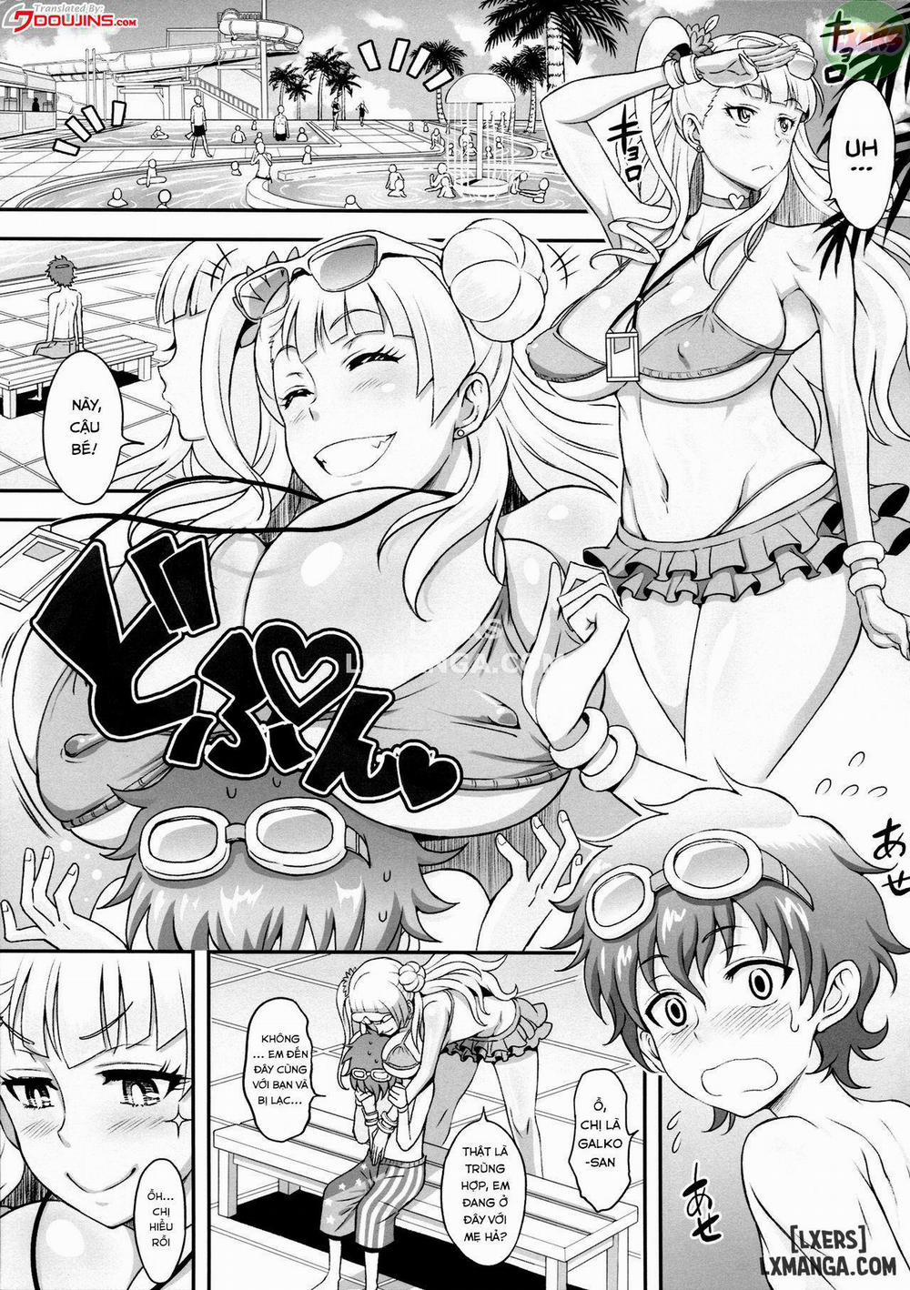 Omakase Fudeoroshi Galko-chan Oneshot trang 3