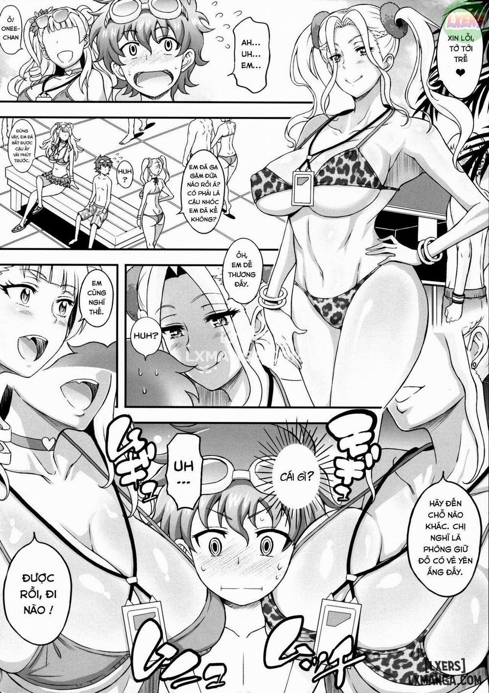 Omakase Fudeoroshi Galko-chan Oneshot trang 6