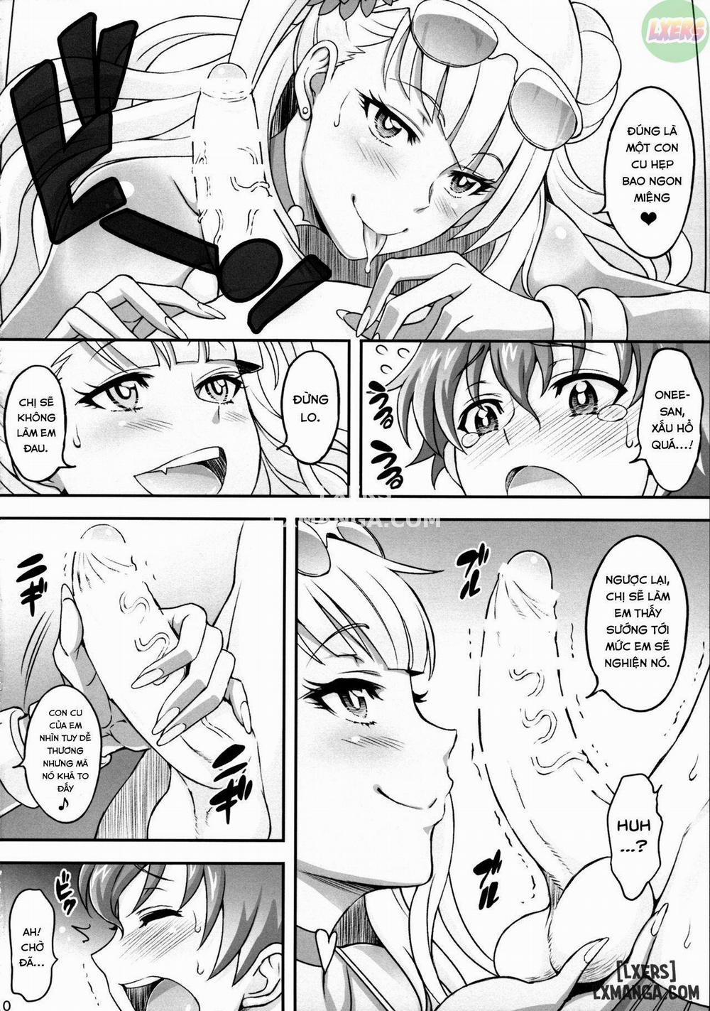 Omakase Fudeoroshi Galko-chan Oneshot trang 8