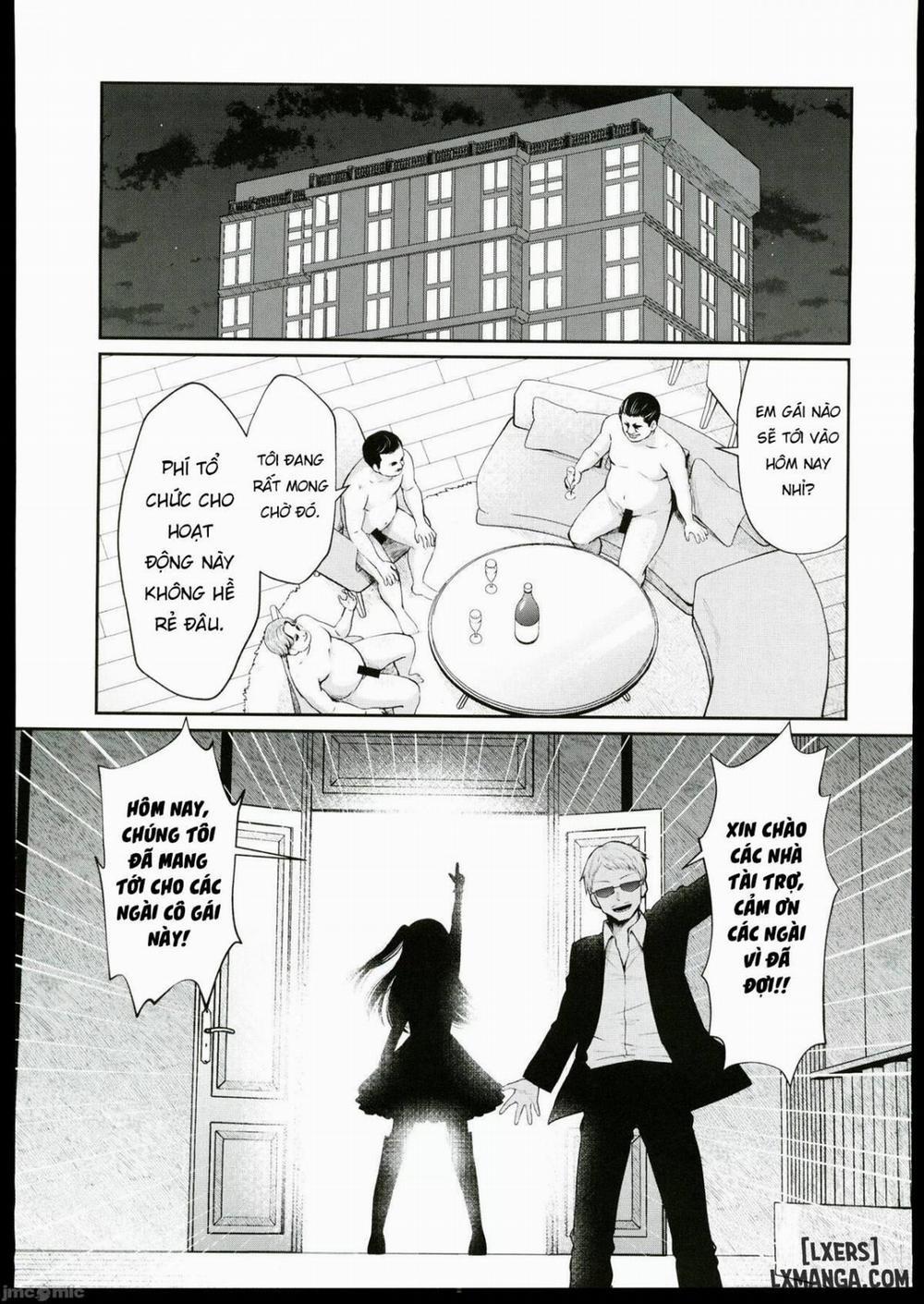 Omanko Oneshot trang 1