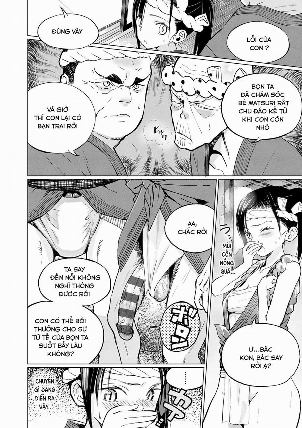 Omatsuri Wasshoi! Oneshot. trang 6