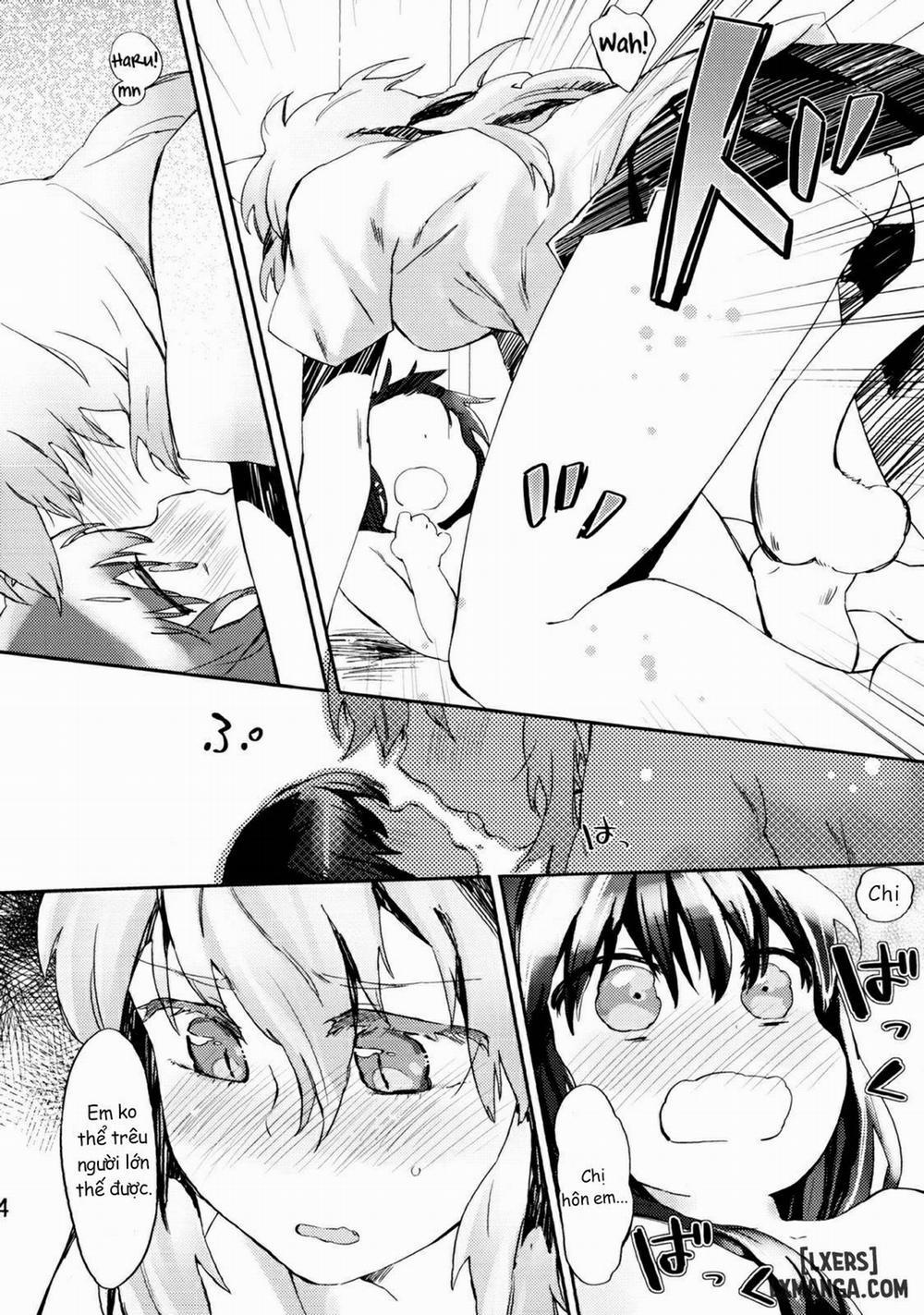 Omawari-san Atashi desu Oneshot trang 14