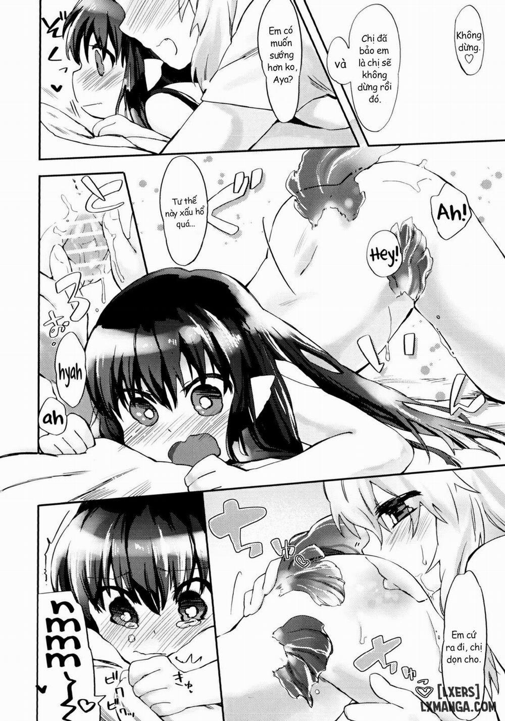 Omawari-san Atashi desu Oneshot trang 24