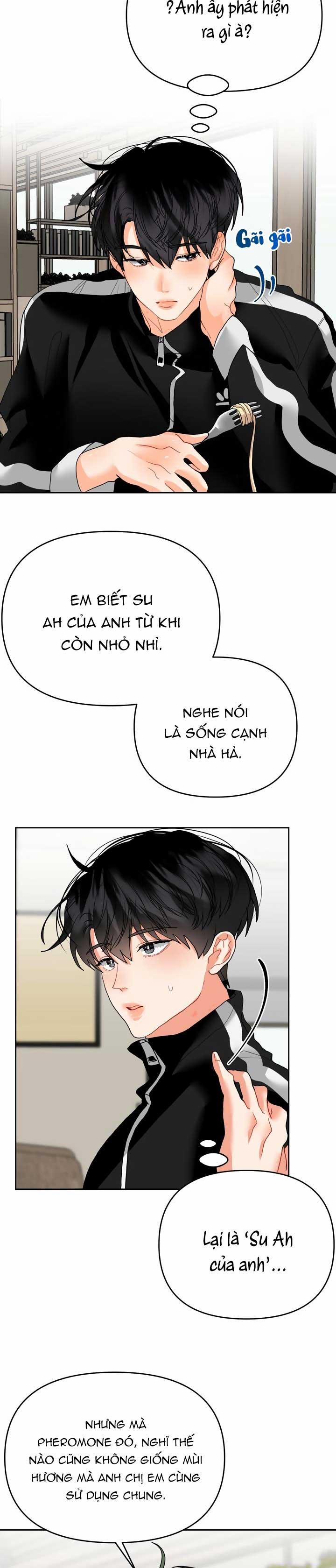 OMEGA CỦA ANH DOYUN 7 YÊU trang 19