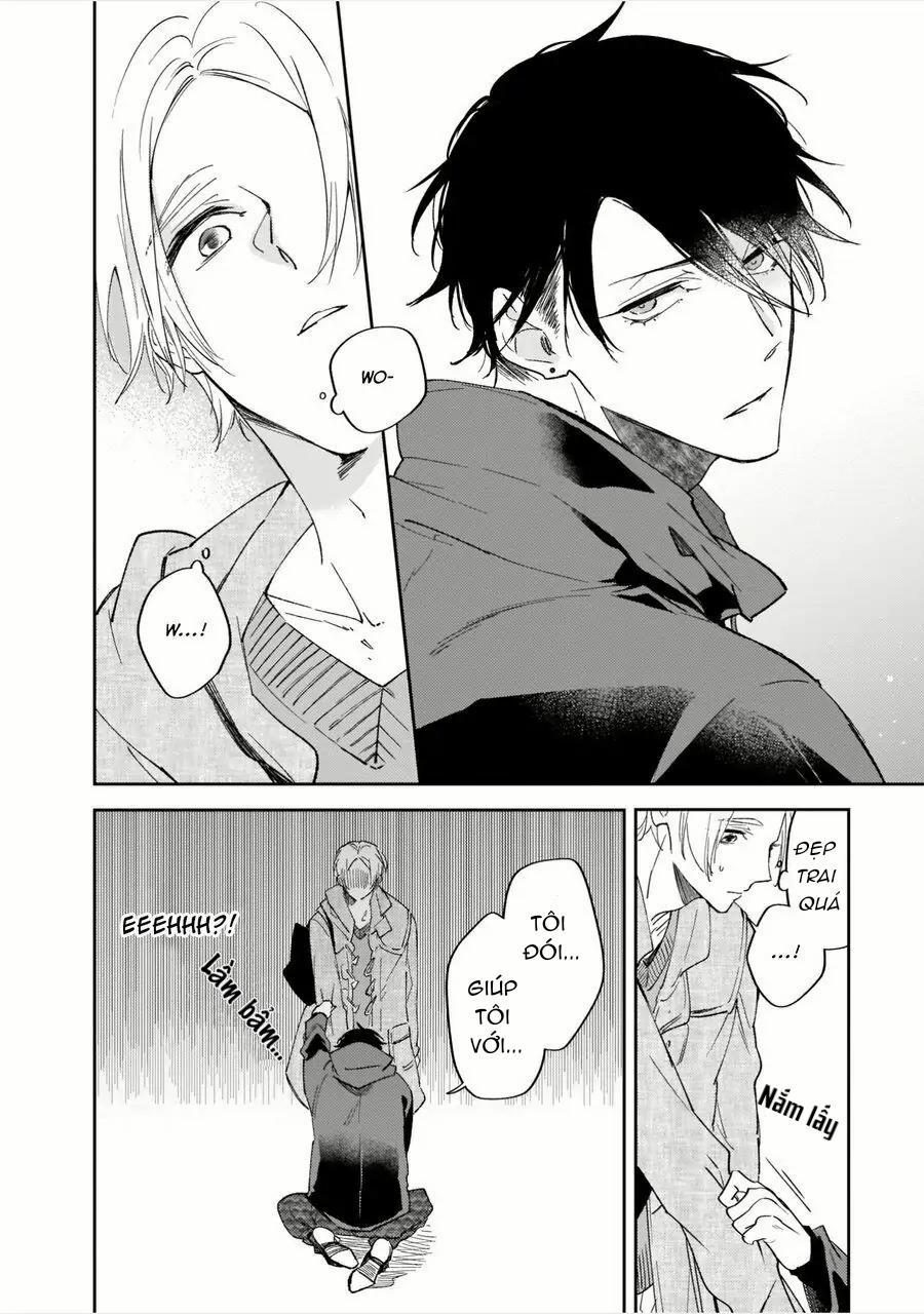 Omega của tôi không thức dậy 1 trang 11