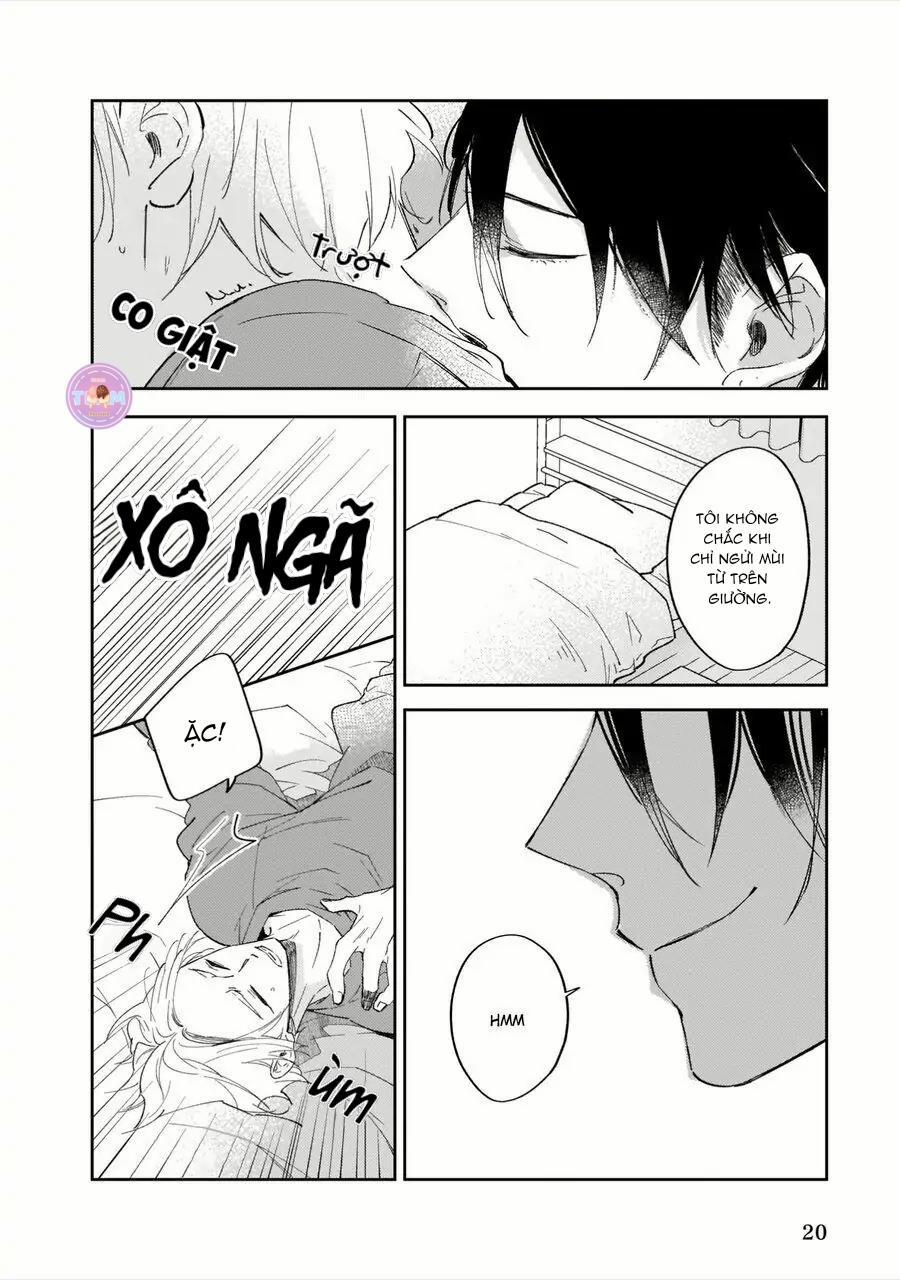 Omega của tôi không thức dậy 1 trang 21