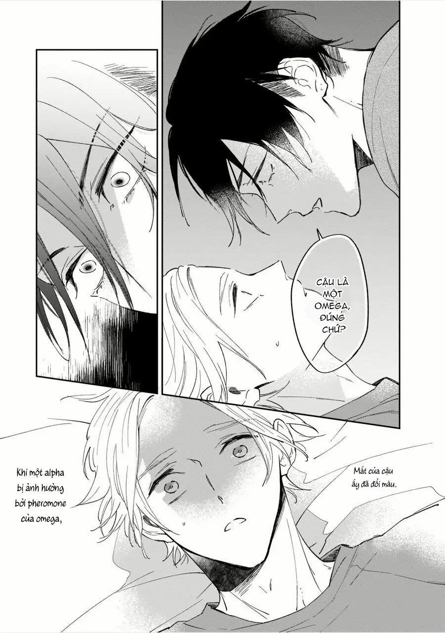 Omega của tôi không thức dậy 1 trang 22