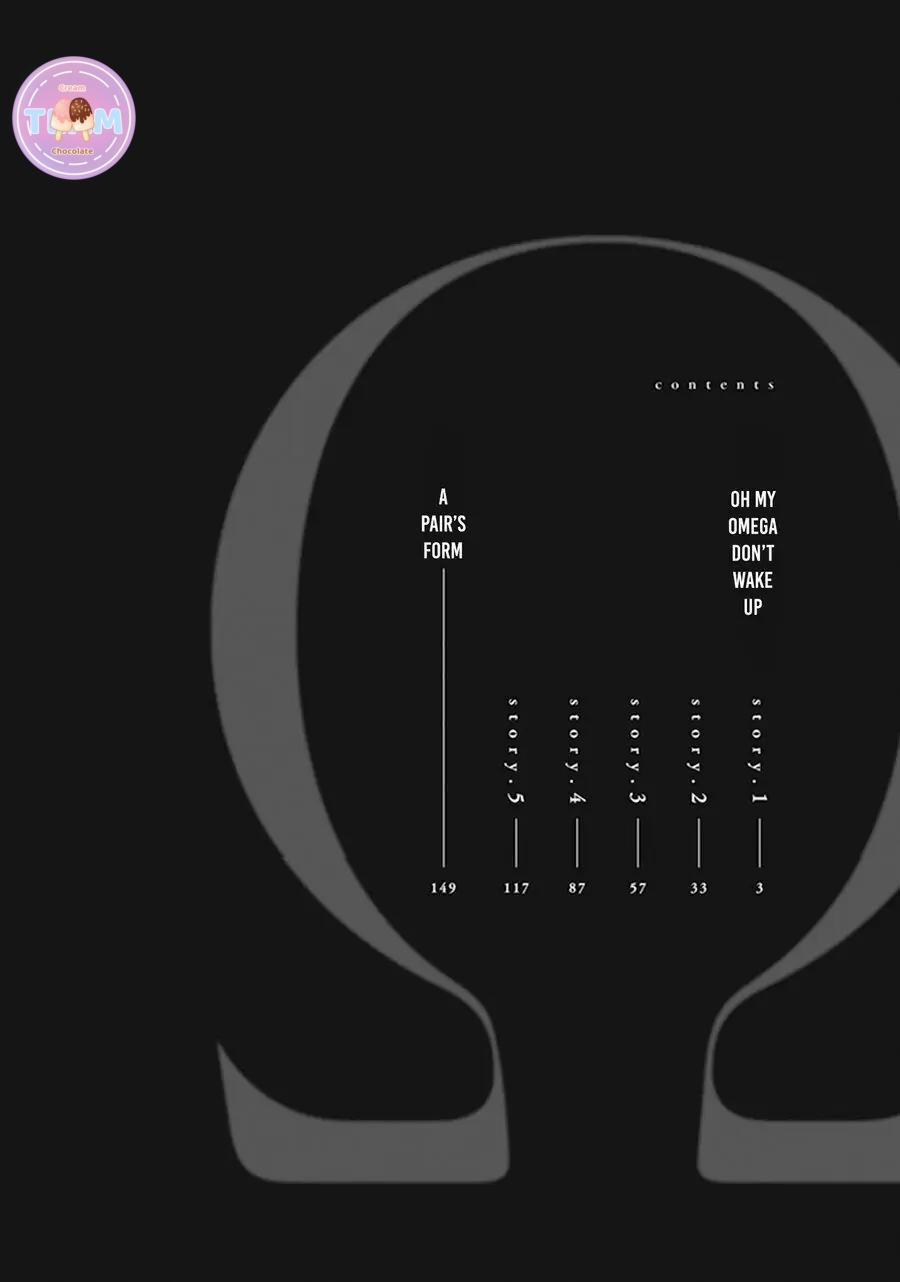 Omega của tôi không thức dậy 1 trang 3