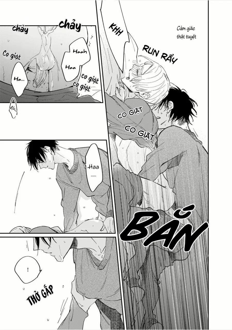 Omega của tôi không thức dậy 1 trang 32