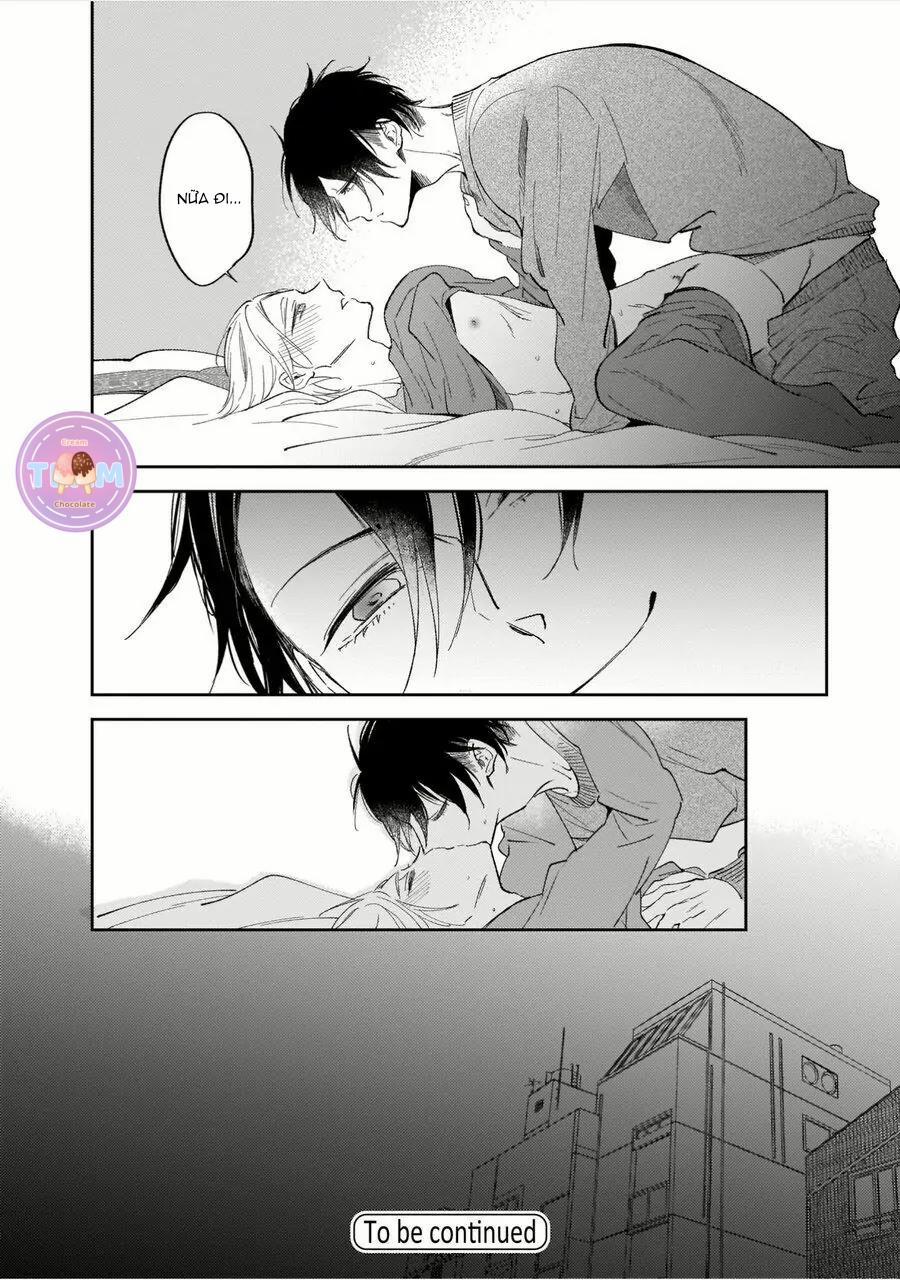 Omega của tôi không thức dậy 1 trang 33