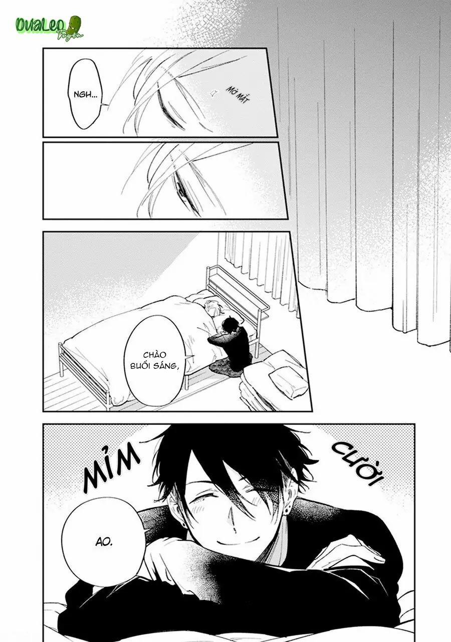 Omega của tôi không thức dậy 2 trang 1