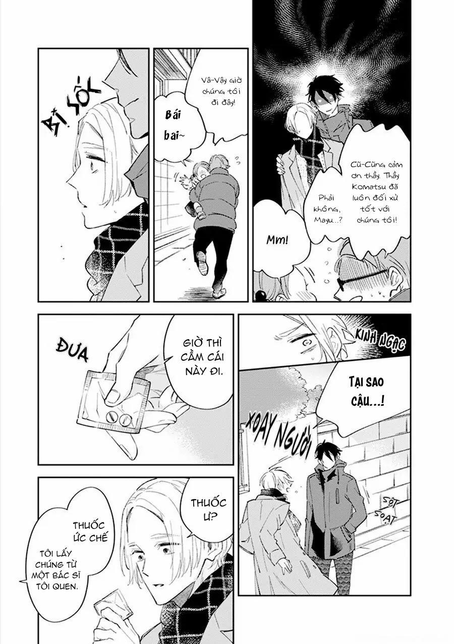 Omega của tôi không thức dậy 2 trang 10