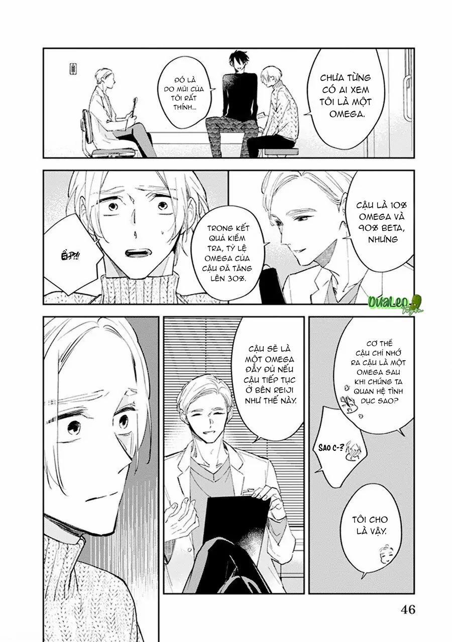 Omega của tôi không thức dậy 2 trang 13