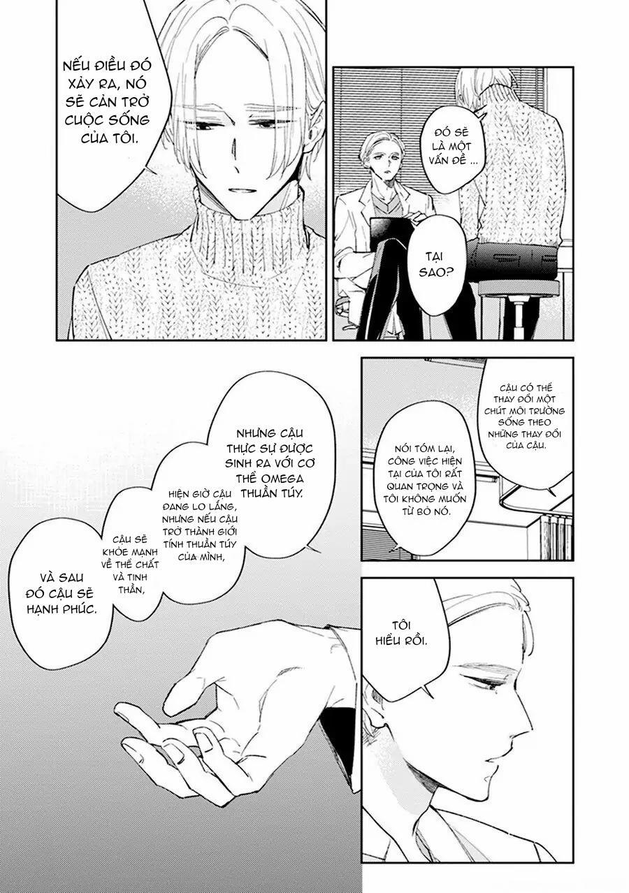 Omega của tôi không thức dậy 2 trang 14