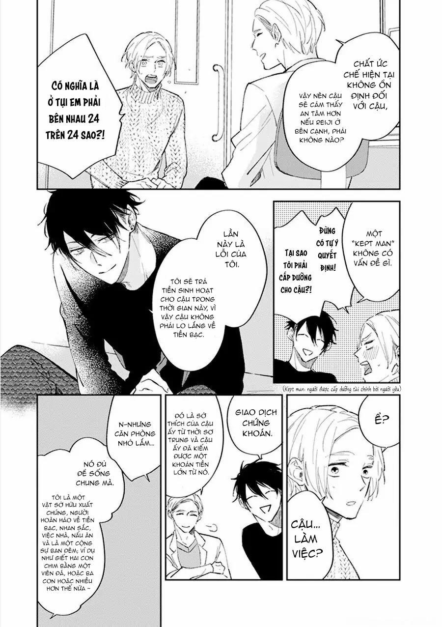 Omega của tôi không thức dậy 2 trang 16