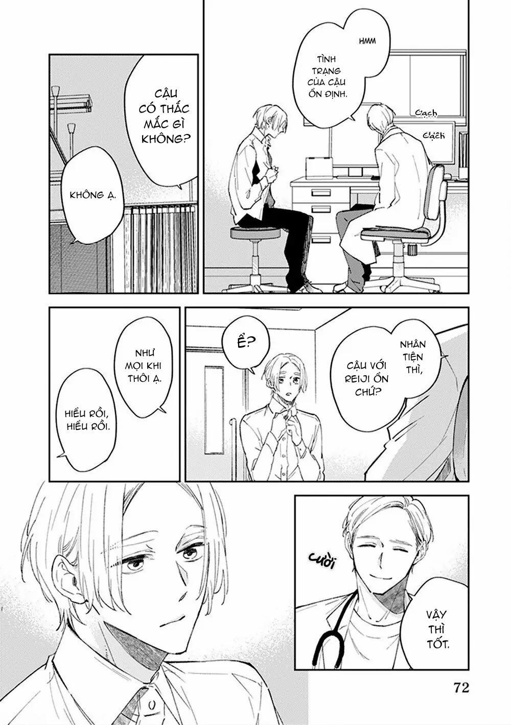 Omega của tôi không thức dậy 3 trang 15