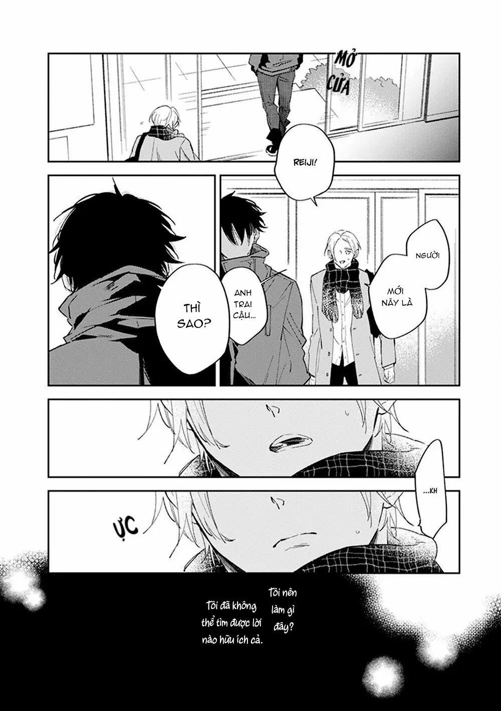Omega của tôi không thức dậy 3 trang 19