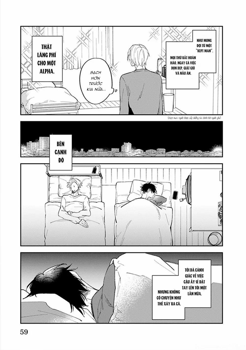 Omega của tôi không thức dậy 3 trang 2