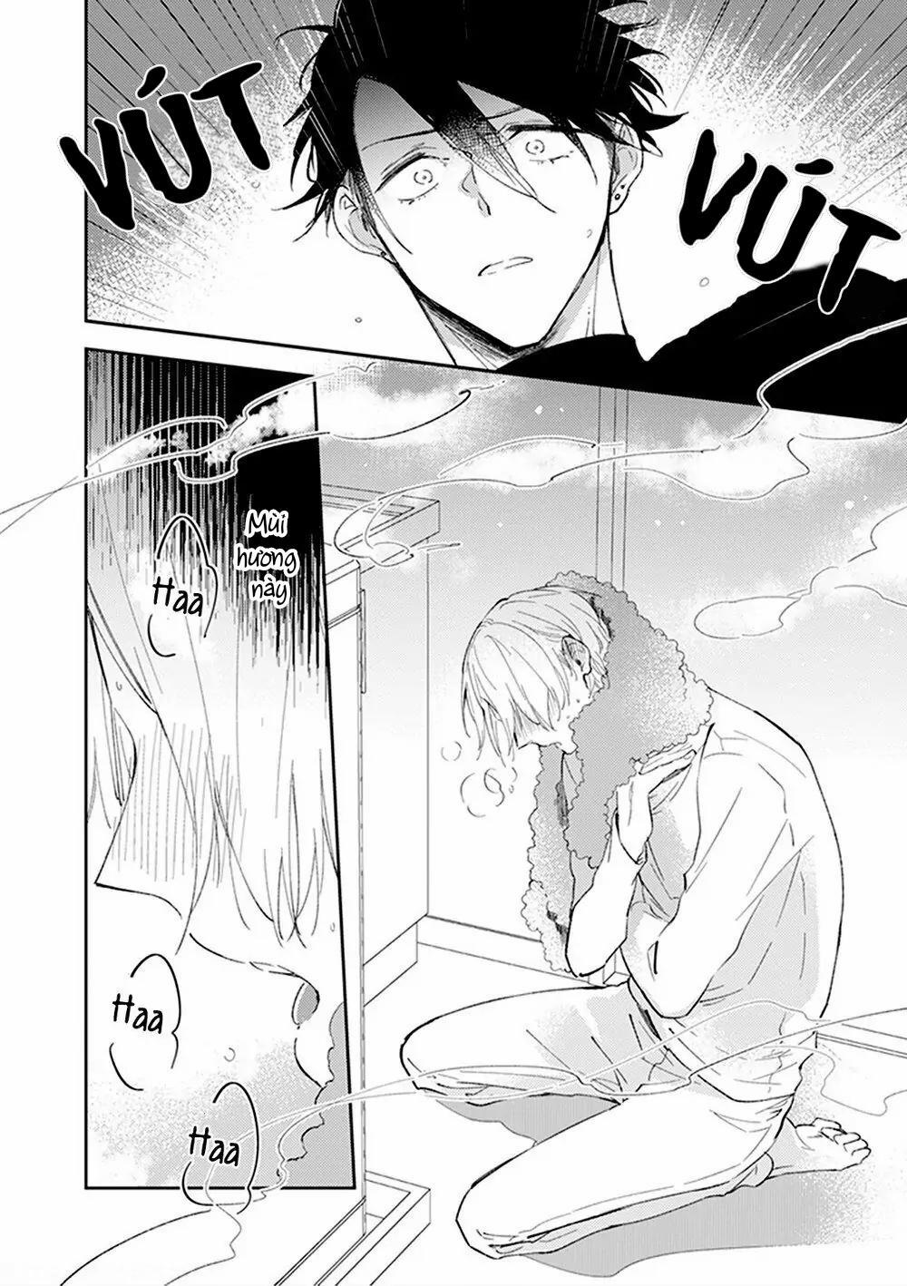 Omega của tôi không thức dậy 3 trang 23