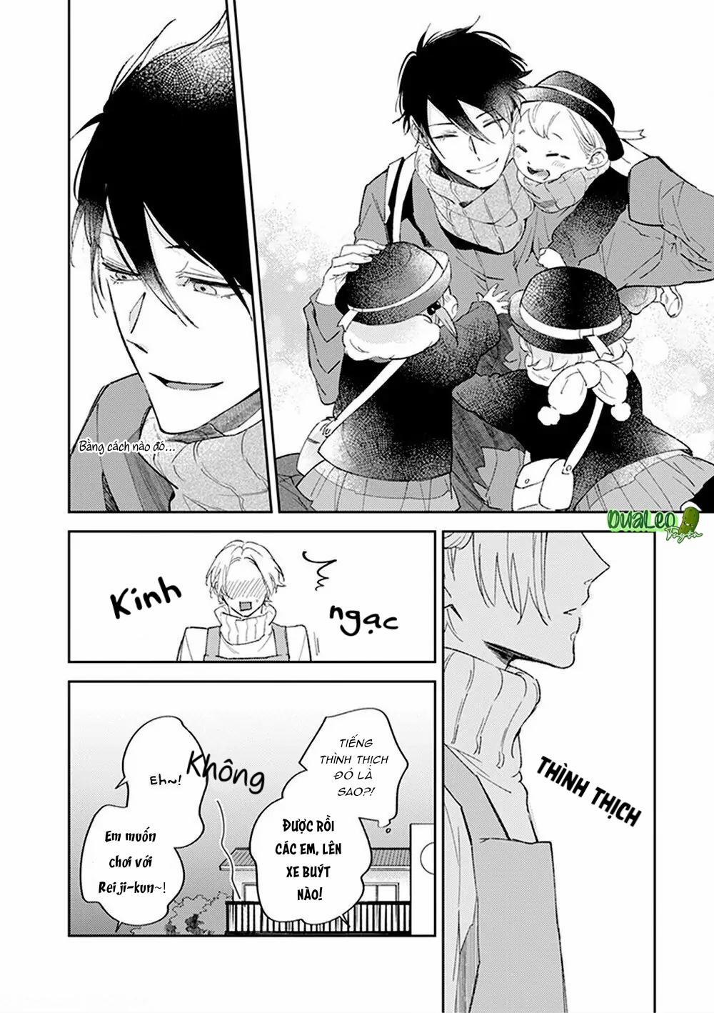 Omega của tôi không thức dậy 3 trang 5