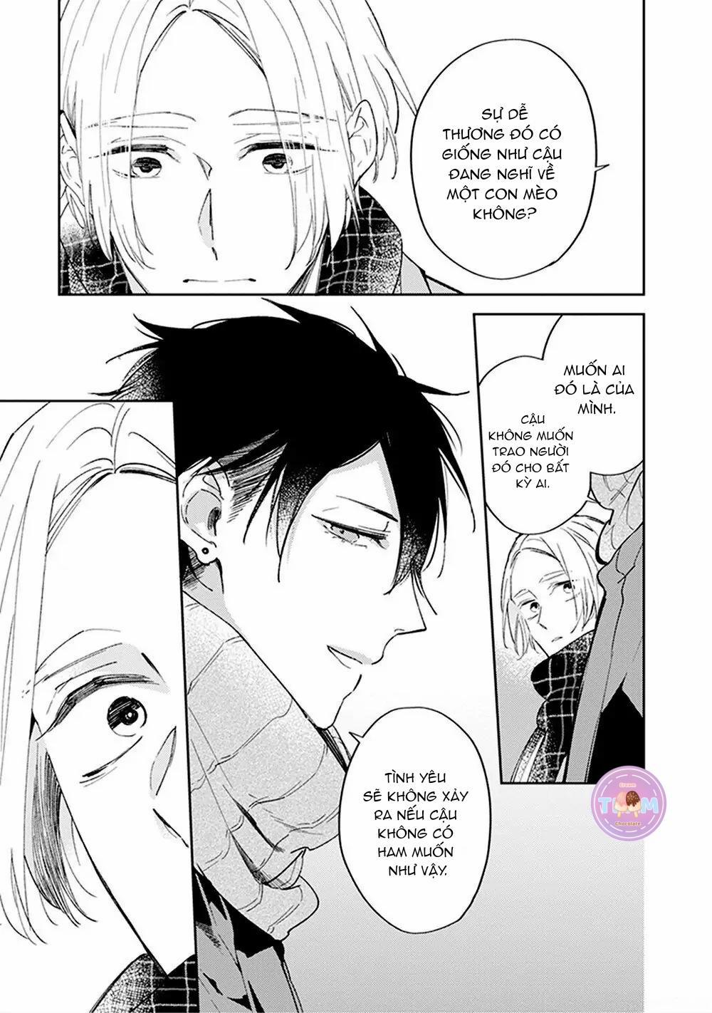 Omega của tôi không thức dậy 3 trang 8