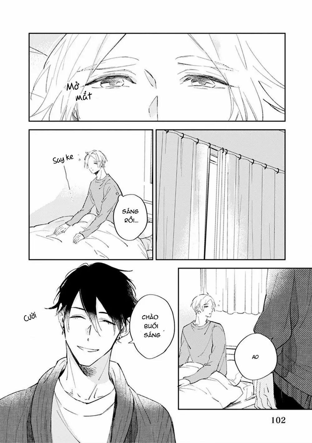 Omega của tôi không thức dậy 4 trang 15