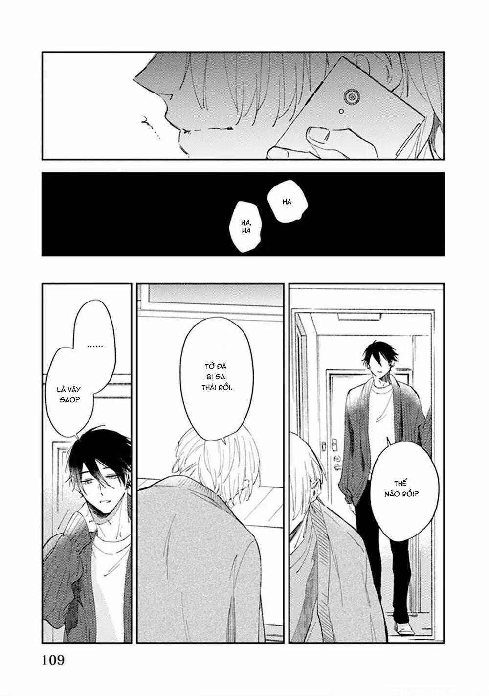 Omega của tôi không thức dậy 4 trang 22