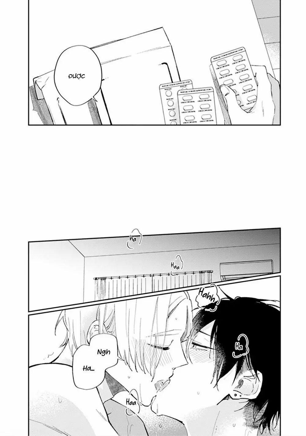 Omega của tôi không thức dậy 4 trang 3