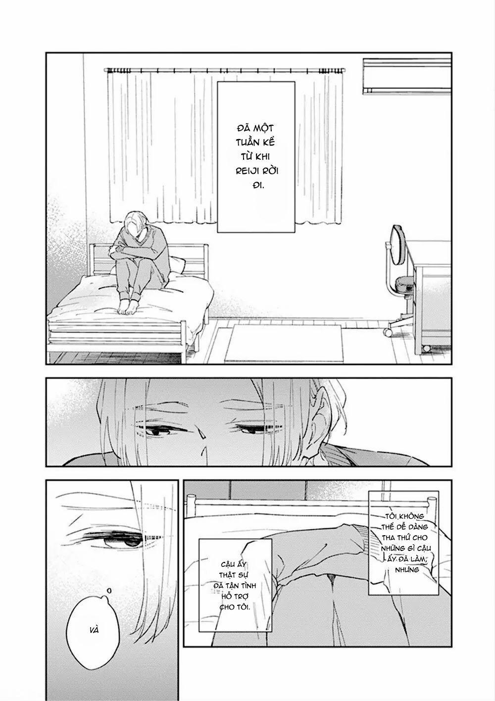 Omega của tôi không thức dậy 5 trang 1