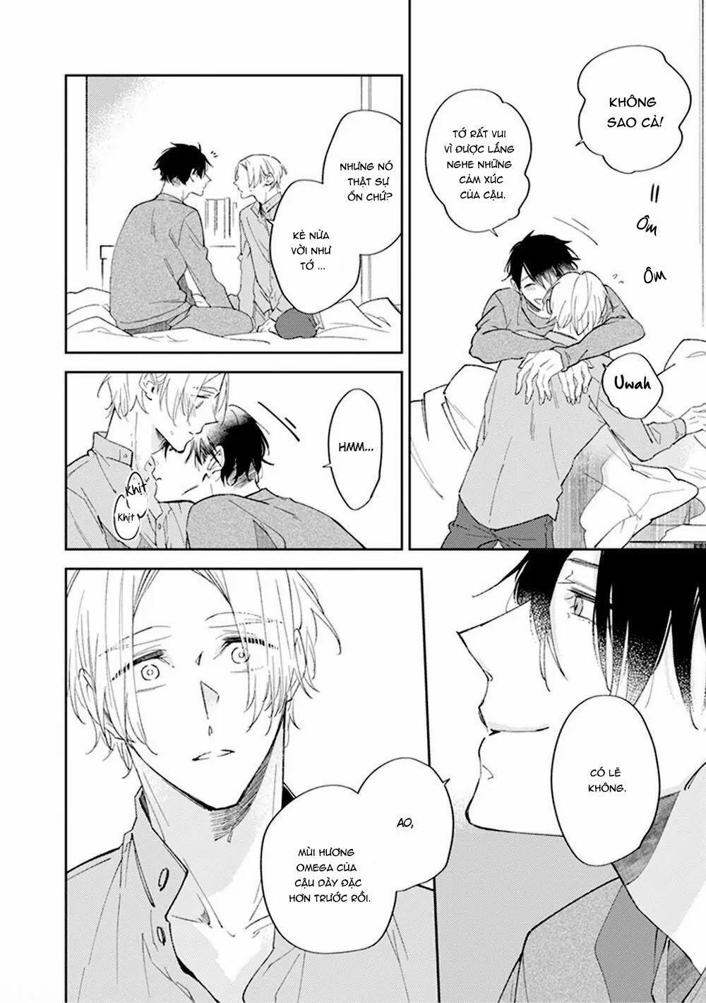 Omega của tôi không thức dậy 5 trang 19