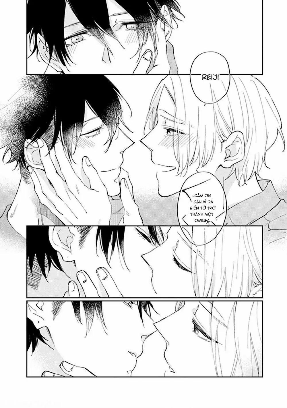 Omega của tôi không thức dậy 5 trang 21