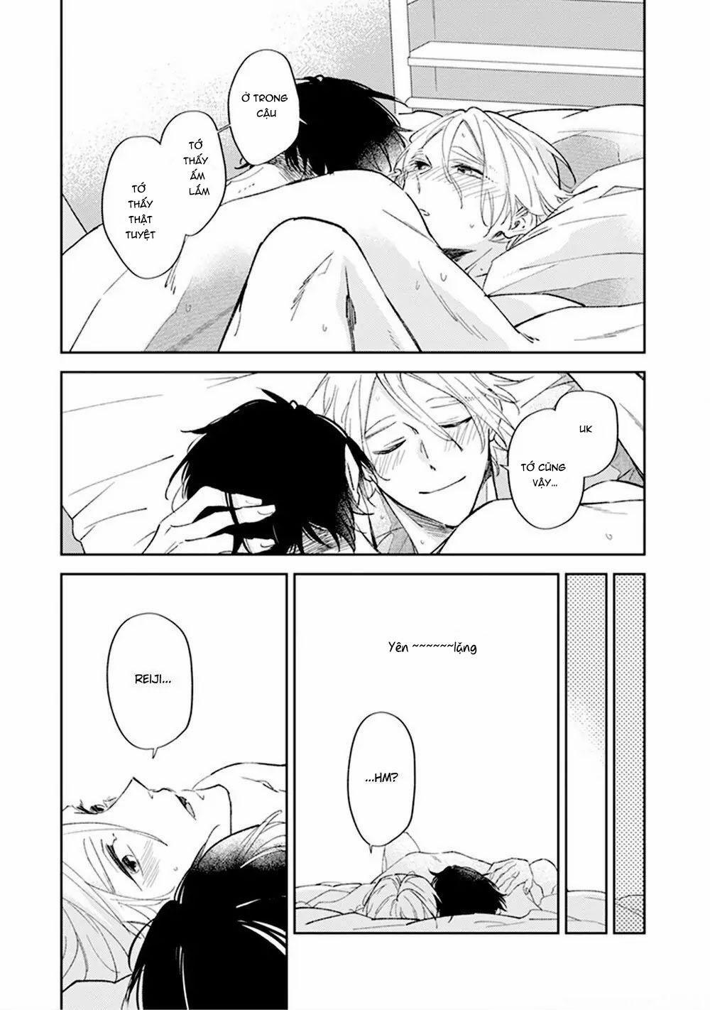 Omega của tôi không thức dậy 5 trang 24