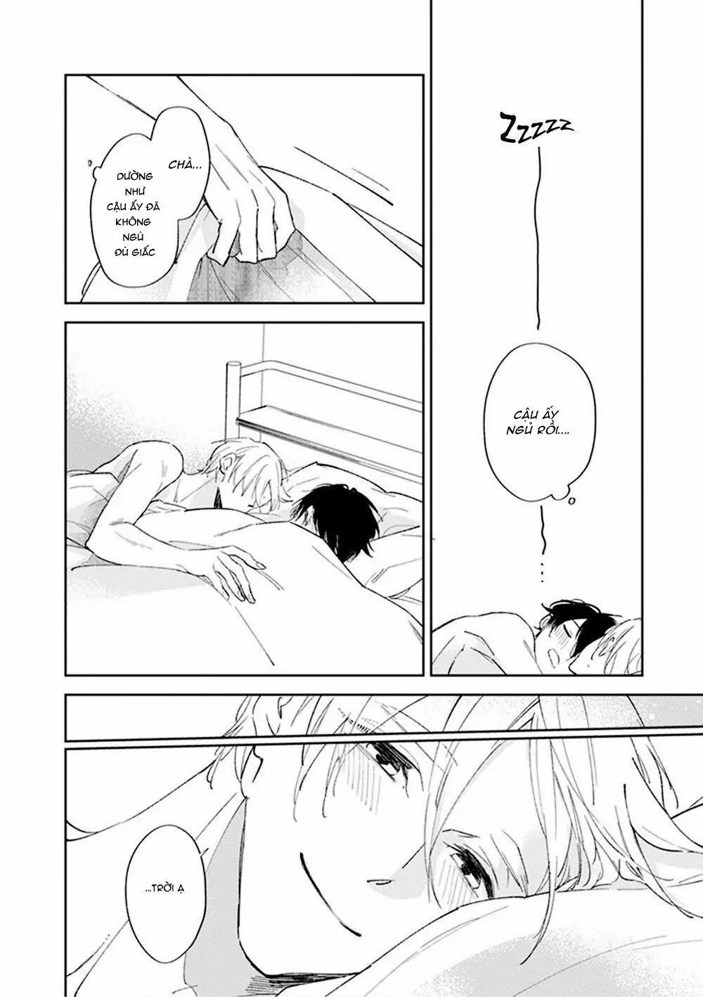 Omega của tôi không thức dậy 5 trang 25