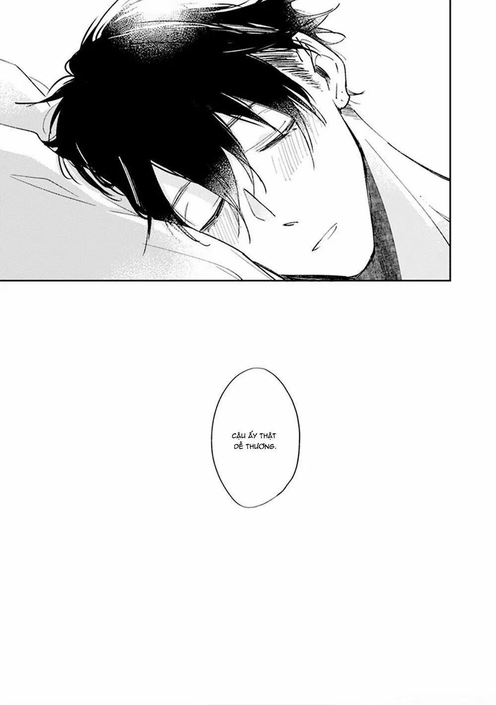 Omega của tôi không thức dậy 5 trang 26