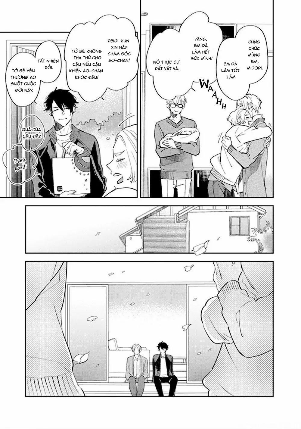 Omega của tôi không thức dậy 5 trang 28