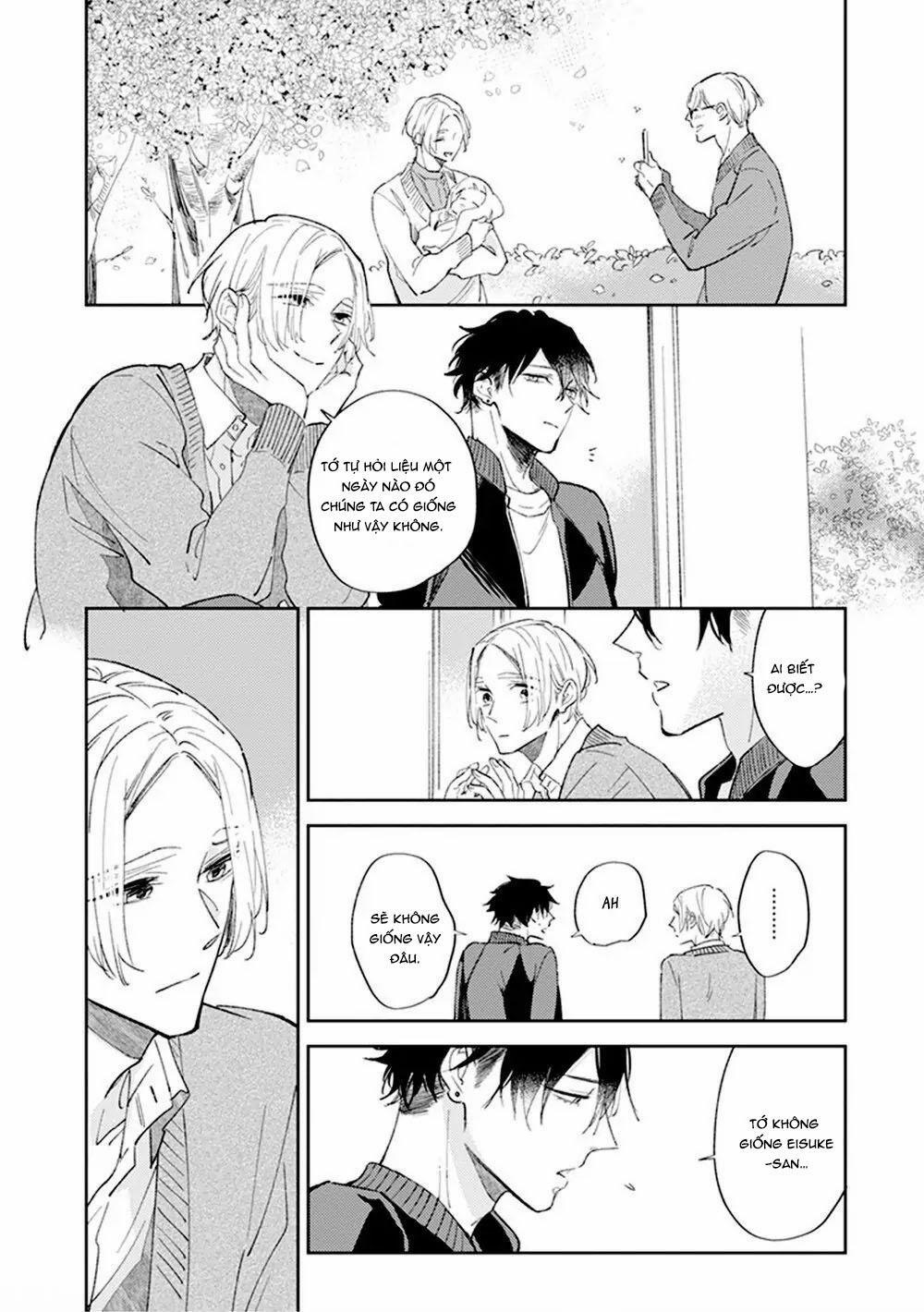 Omega của tôi không thức dậy 5 trang 29