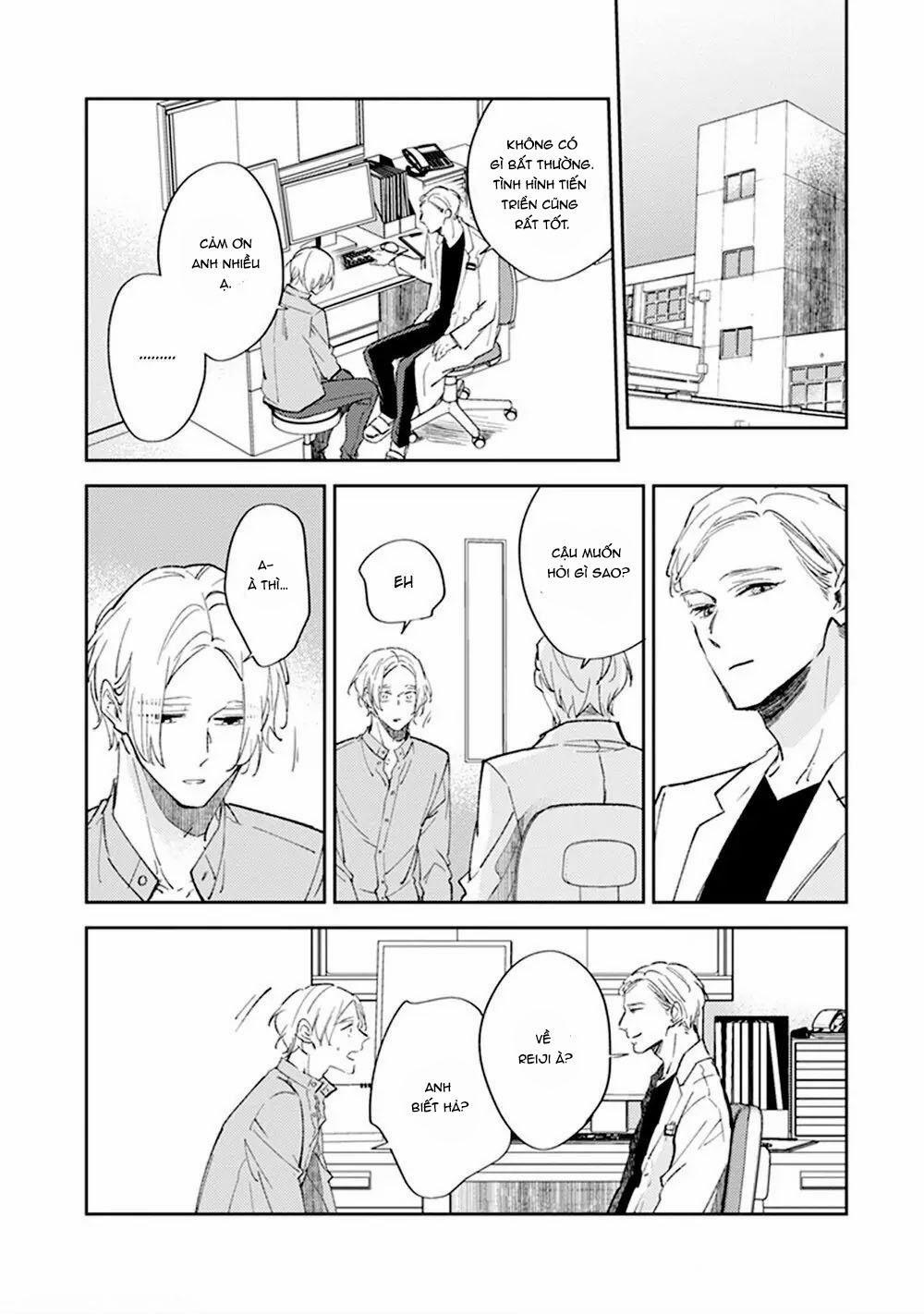 Omega của tôi không thức dậy 5 trang 3