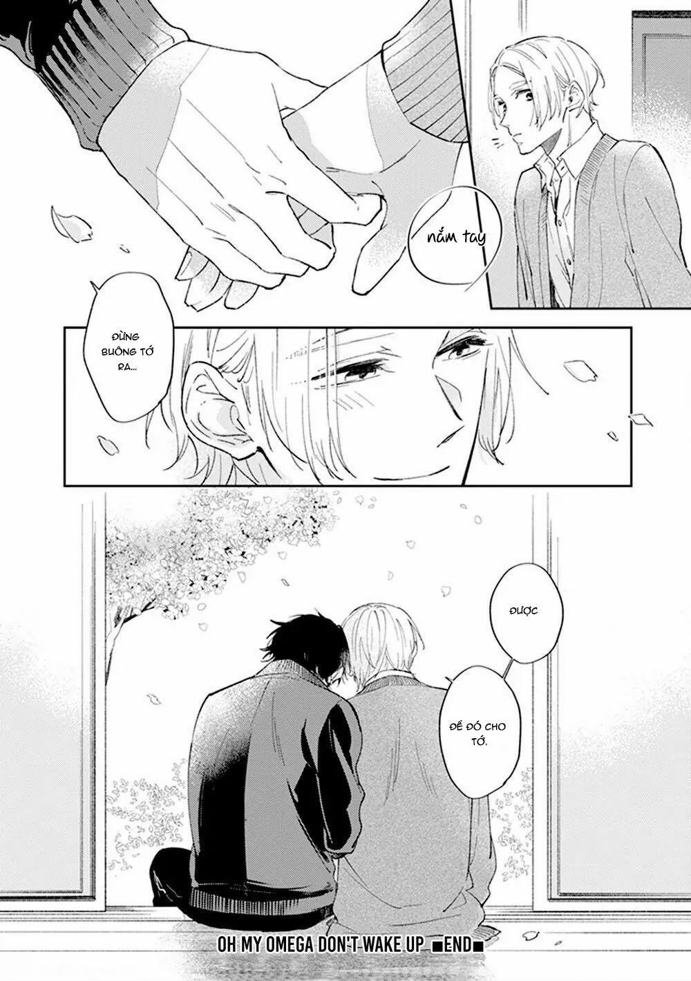 Omega của tôi không thức dậy 5 trang 31