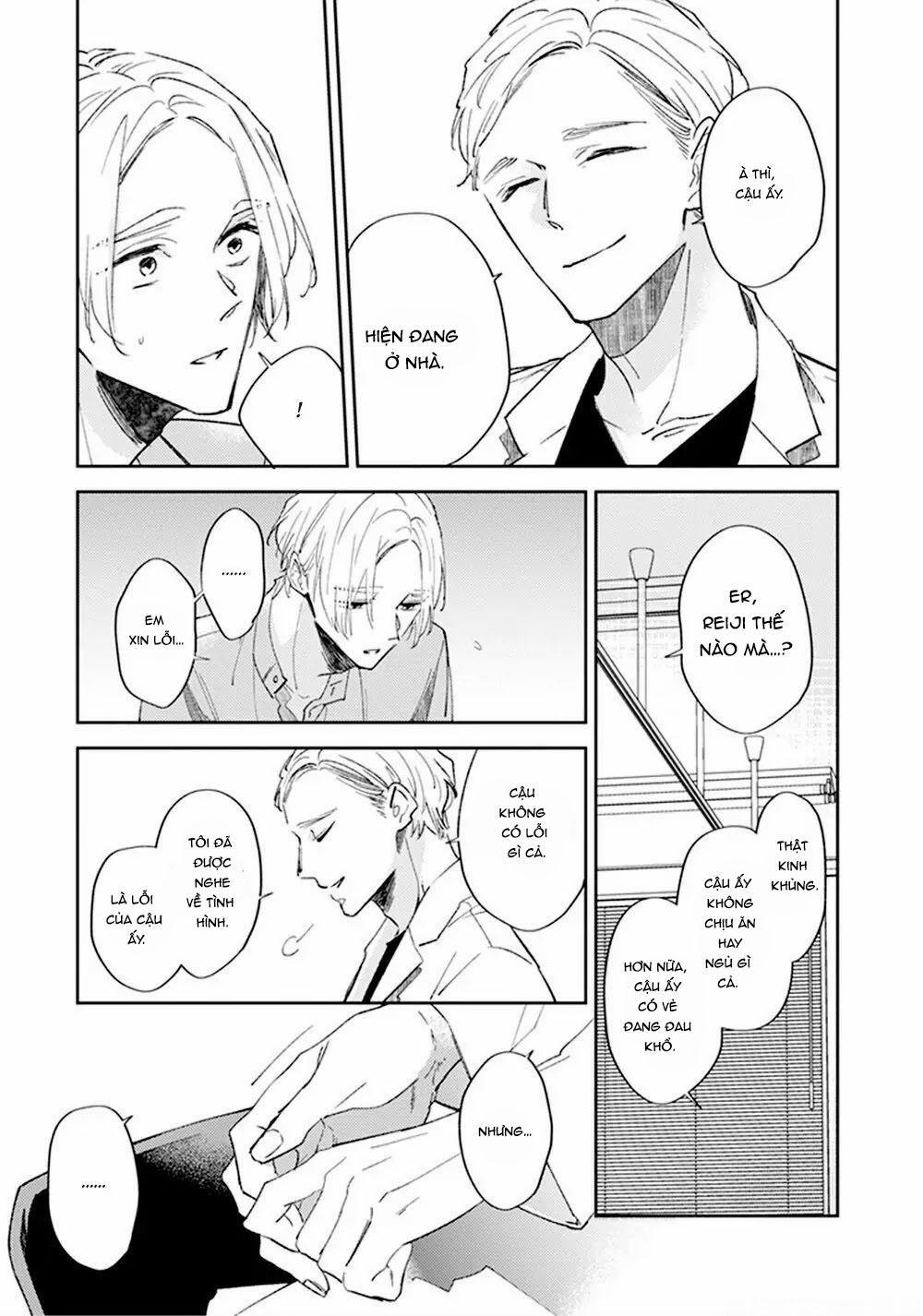Omega của tôi không thức dậy 5 trang 4