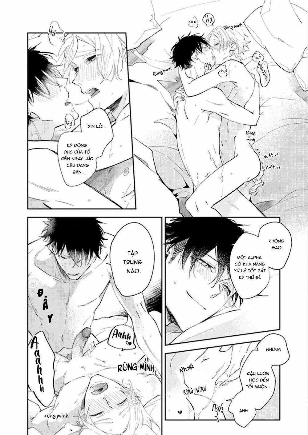 Omega của tôi không thức dậy 6 Extra trang 3