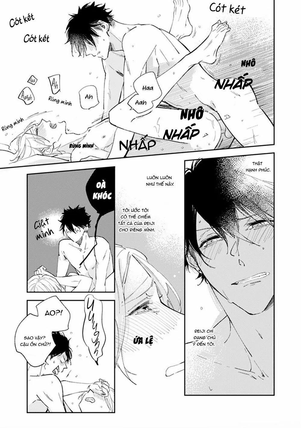 Omega của tôi không thức dậy 6 Extra trang 4