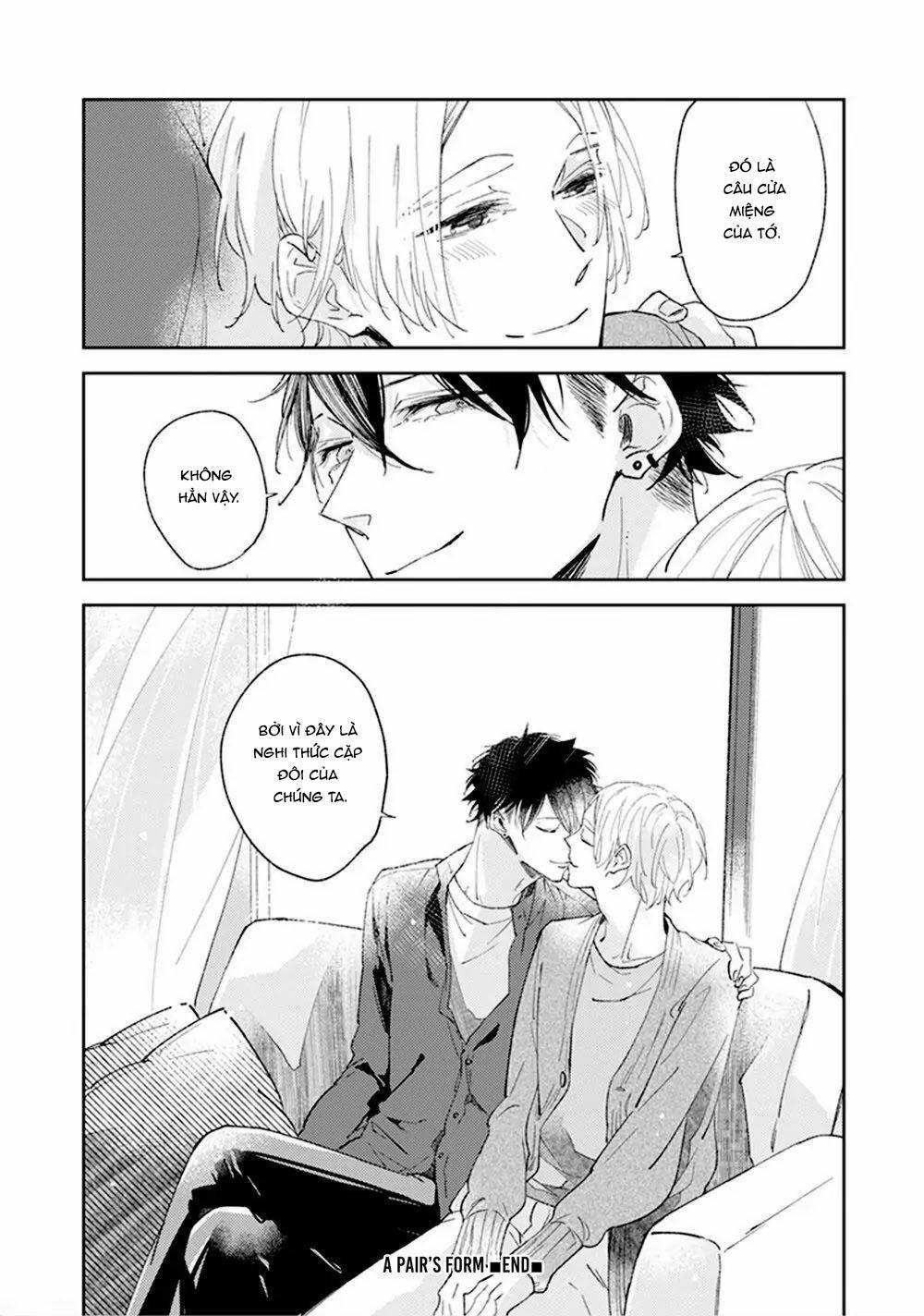 Omega của tôi không thức dậy 6 Extra trang 9