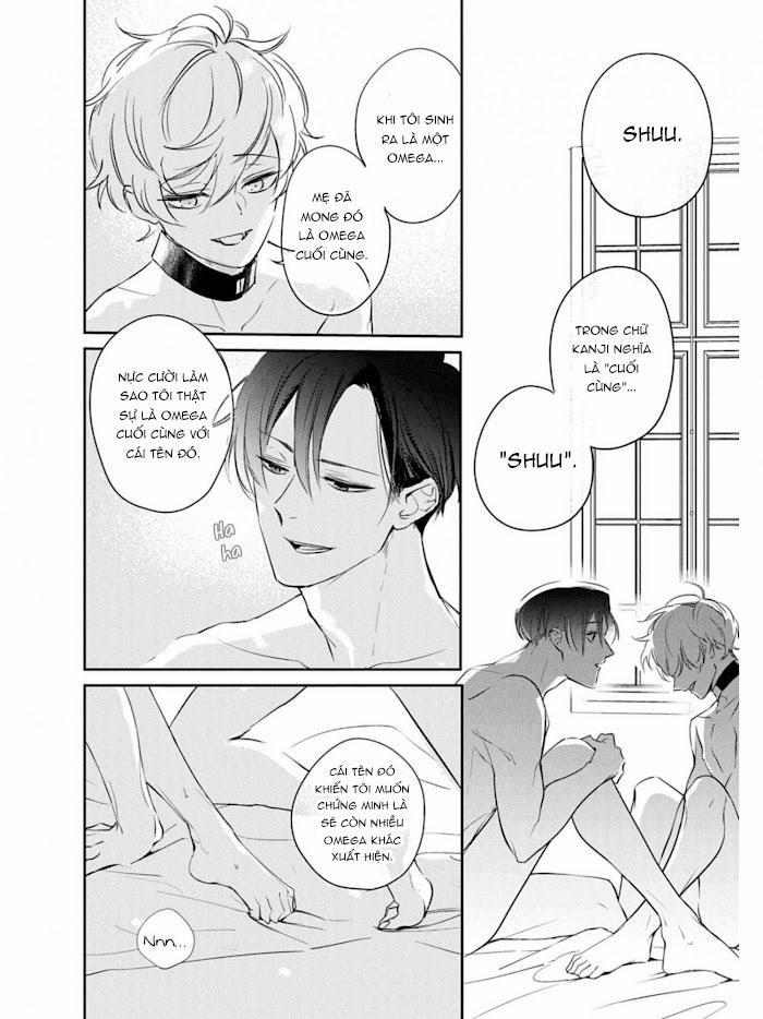 Omega cuối cùng không thể bị đánh dấu!!! 1 trang 35