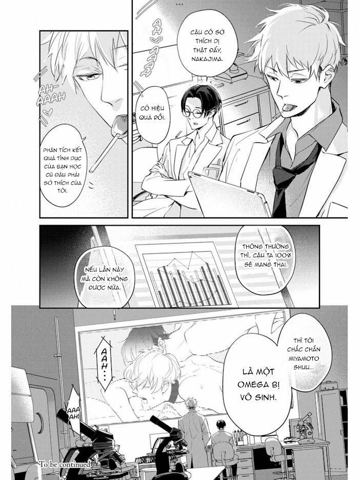 Omega cuối cùng không thể bị đánh dấu!!! 1 trang 37