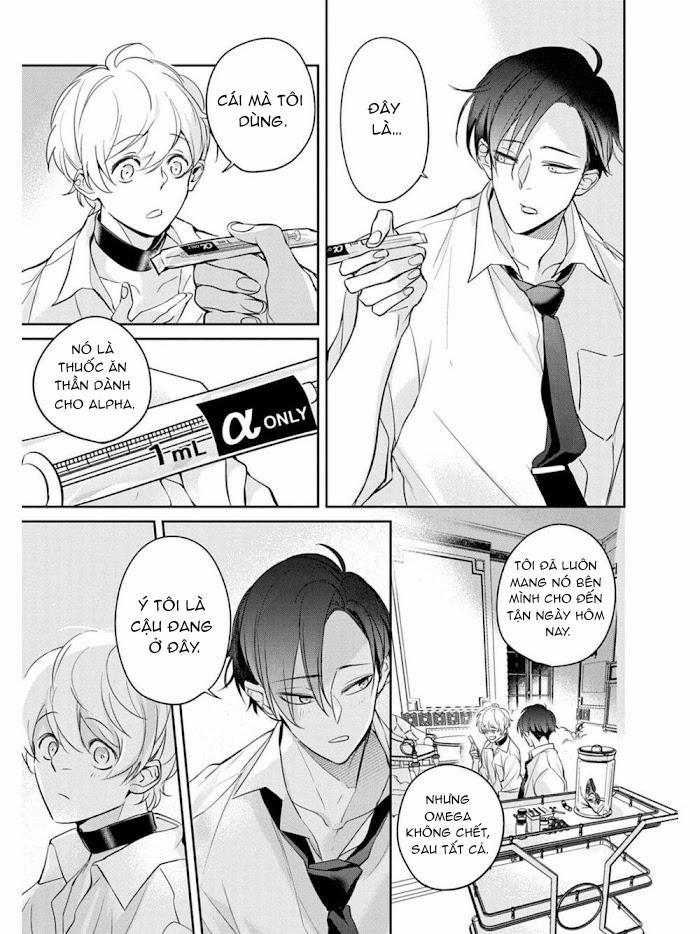 Omega cuối cùng không thể bị đánh dấu!!! 2 trang 17