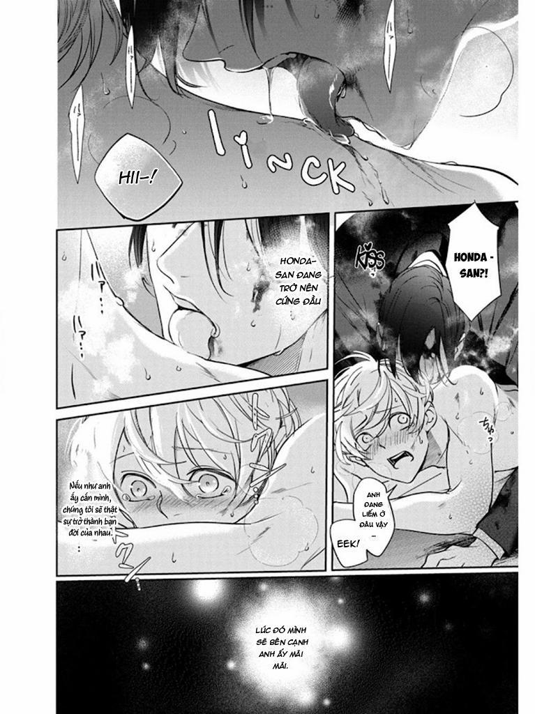 Omega cuối cùng không thể bị đánh dấu!!! 3 trang 32