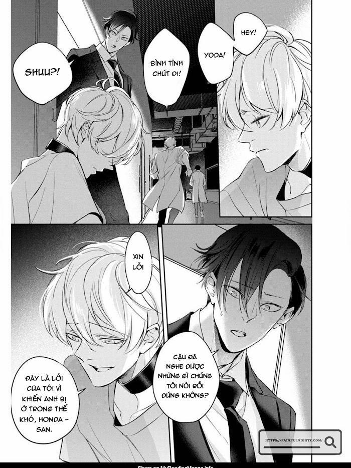 Omega cuối cùng không thể bị đánh dấu!!! 3 trang 7