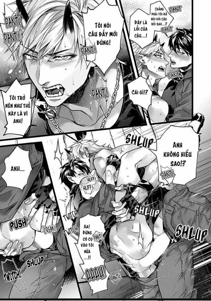 Omega Duy Nhất Của Tôi Là Ác Quỷ Có Ý Chí Mạnh Mẽ 3 trang 22