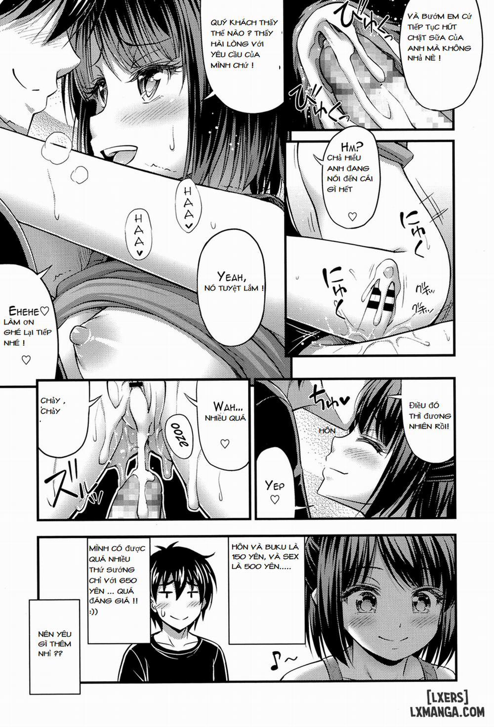 Omiseya Gokko Oneshot trang 18